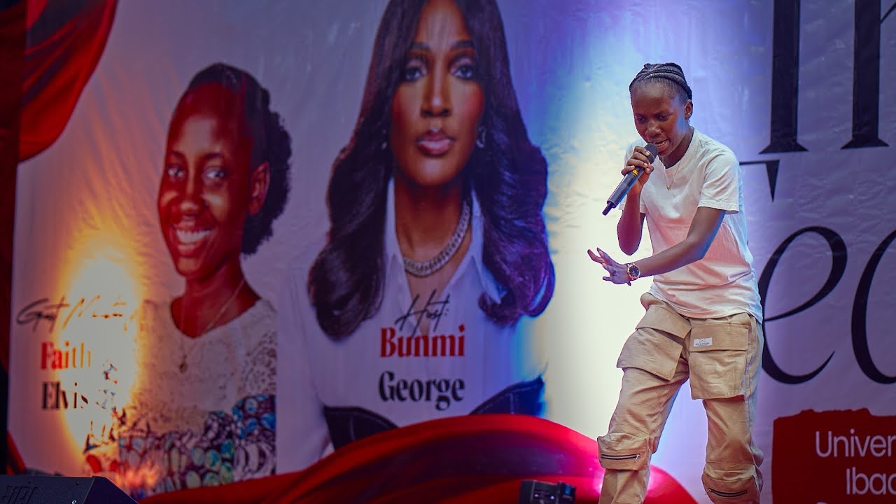 FAITH OWOLABI ELVIS MINISTRATION AT THE FEAST IBADAN