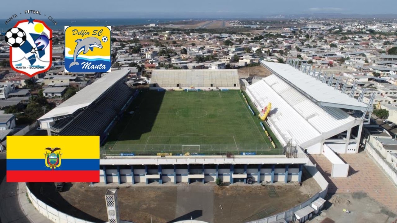 Estadio Jocay - Delf&iacute;n Sporting Club, Manta F&uacute;tbol Club 🇪🇨