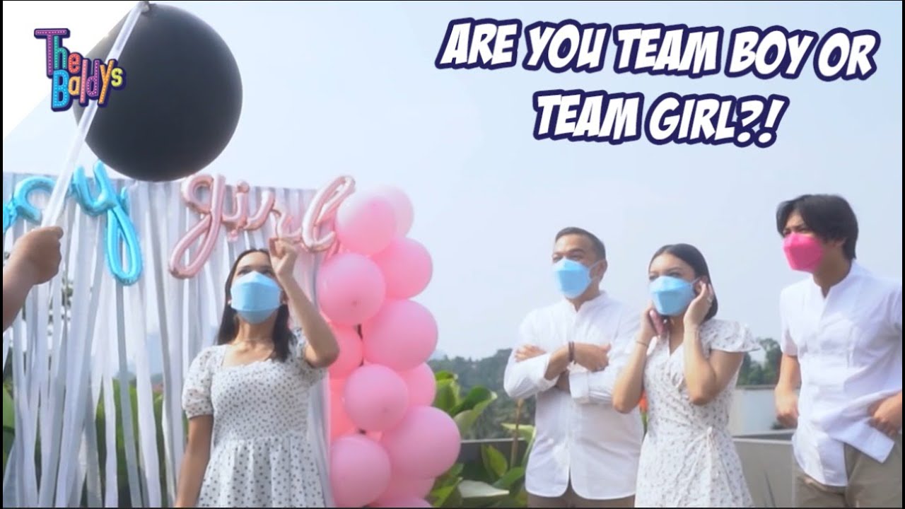 FINALLY! Ini gender Baby #4 (Gender Reveal) | The Baldys