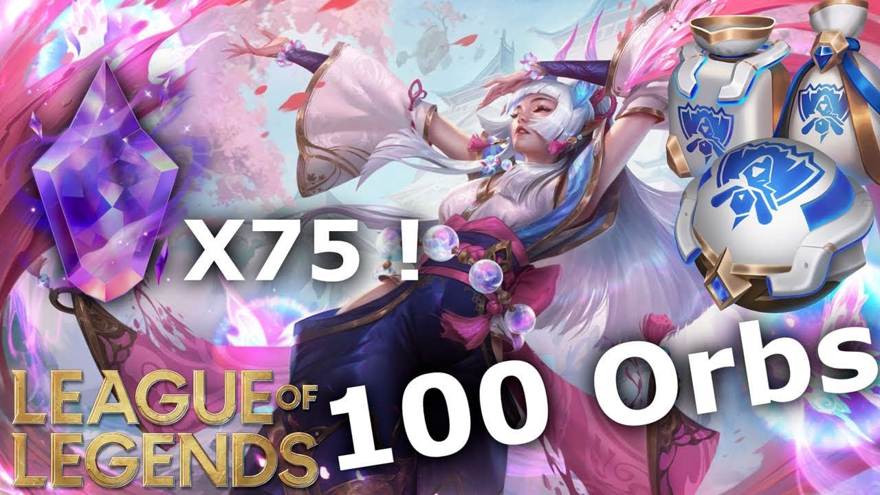100 Orbs Opening ! + Exclusive Pack + Grab Bags | LoL | Worlds 2022 Event