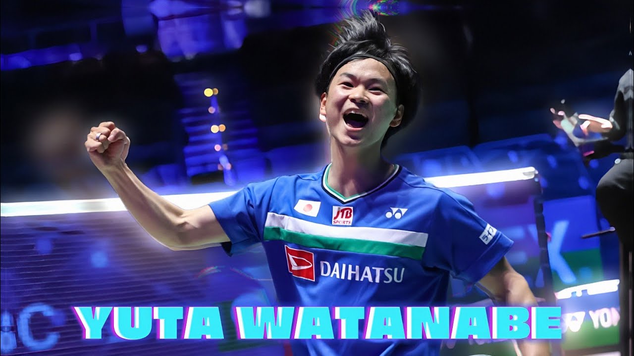 Yuta Watanabe - The Amazing Super Skills in Badminton