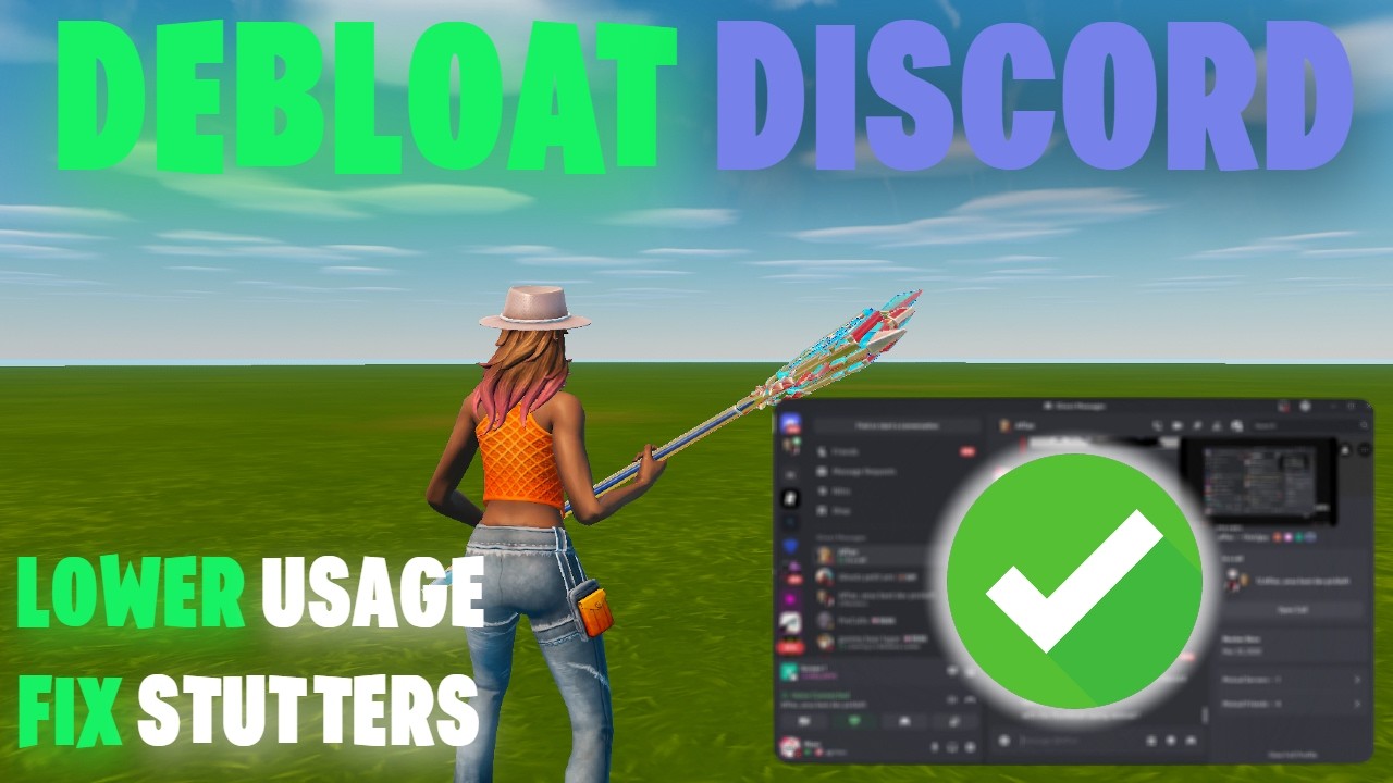 Я ОПТИМИЗАТОР Discord для повышения производительности на 20%. (Скрытые настройки + твики)
