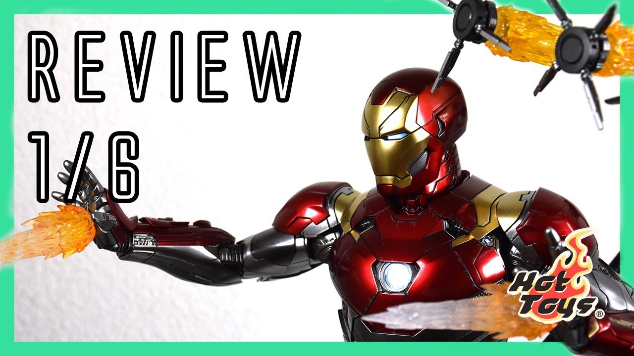 Hot Toys Iron Man Mark 47 XLVII Spiderman: Homecoming 1/6 review