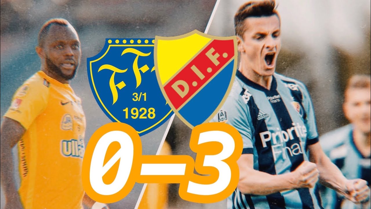FALKENBERG - DJURGÅRDEN | 0-3 | HIGHLIGHTS
