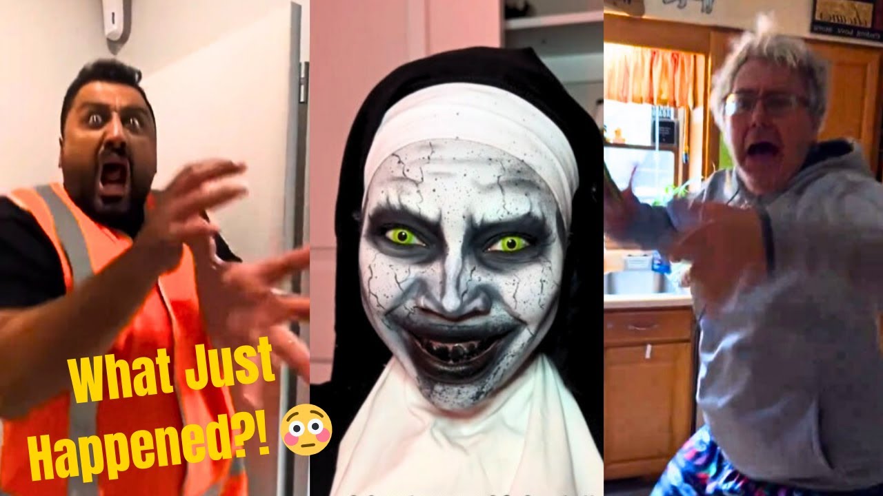 BEST SCARE CAM Priceless Reactions 2026😈😱#012 | Funny Scare Cam 🤣| Jump Scare| Funny Fright Reflex |
