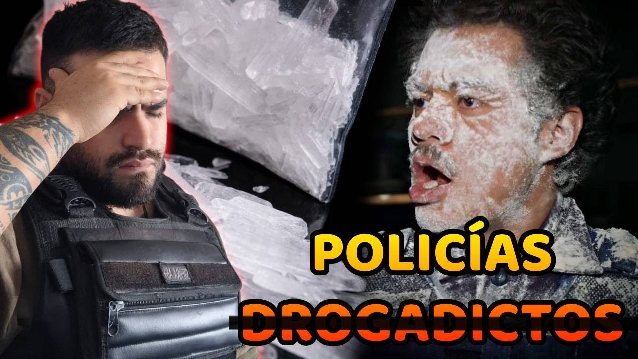 COMPAÑEROS POLICÍAS QUE SE VOLVIERON ADICTOS 💀