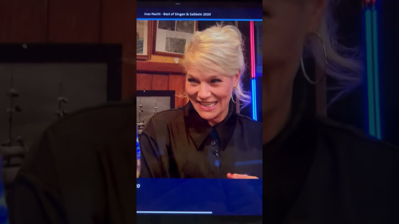 Harte Bettszenen erklärt von Martin Brambach bei Inas Nacht