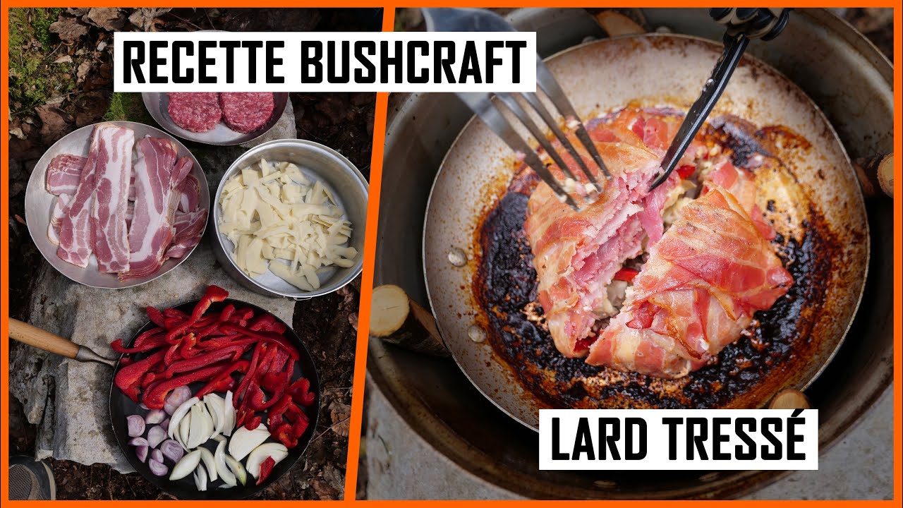 RECETTE 100% PLAISIR EN FORÊT | Viande et fromage enveloppés de bacon !