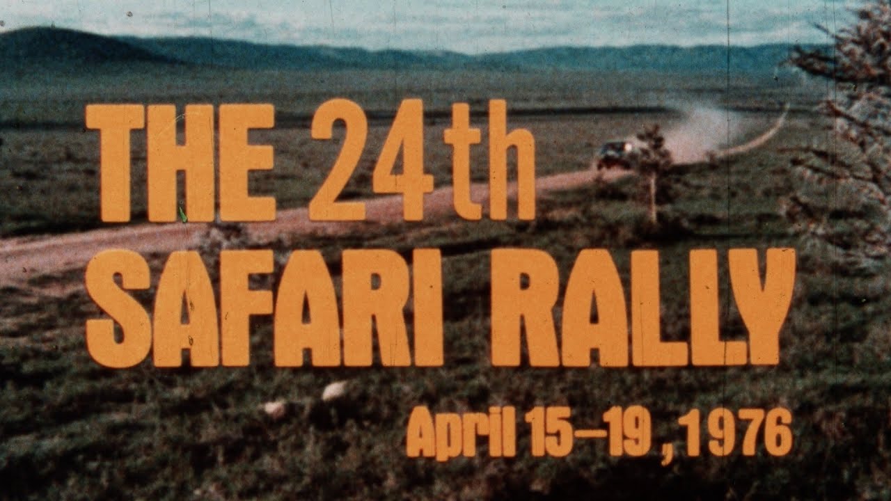 The 1976 Safari Rally (Vintage Rally Race 4K)