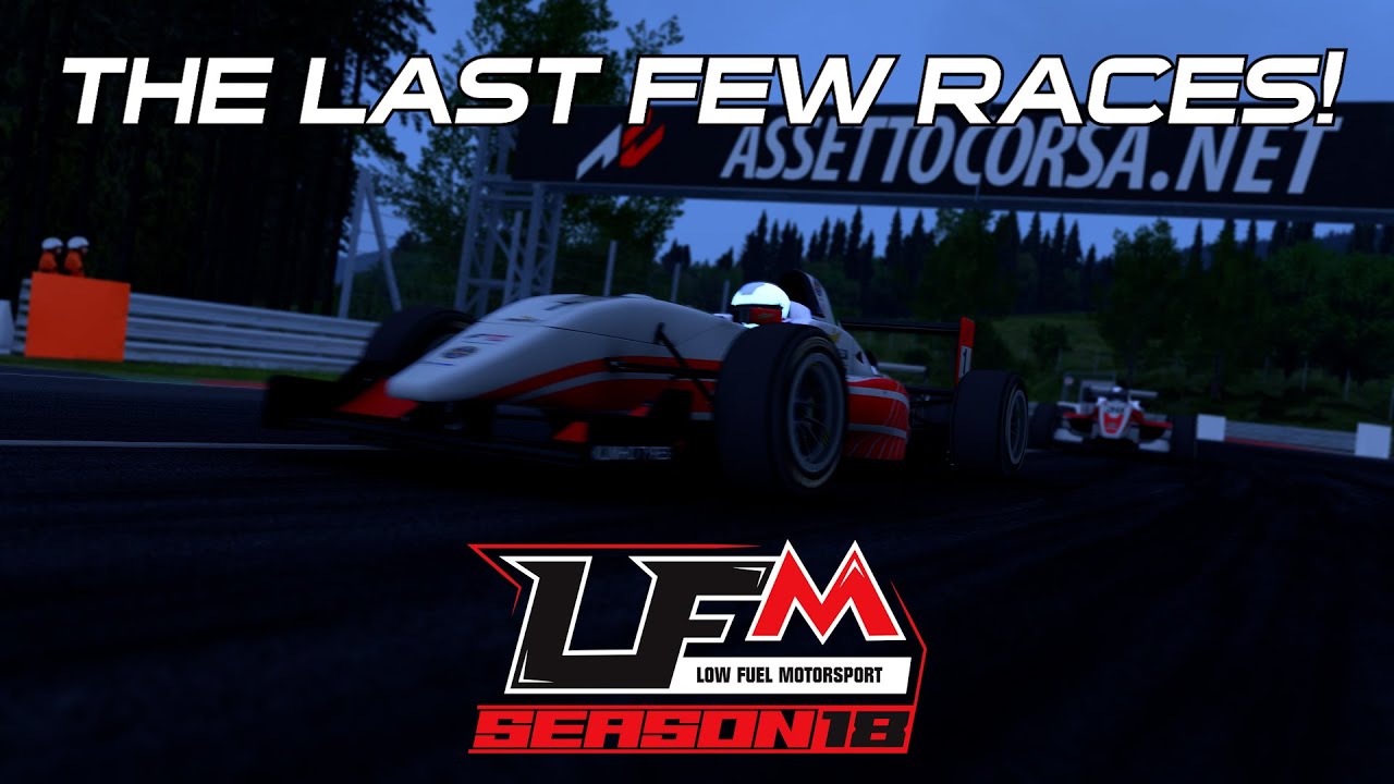 Finishing out the season by trying to improve my connection! (AC Race Commentary)