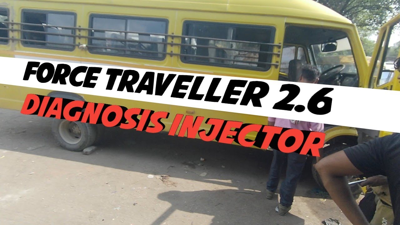 FORCE TRAVELLER INJECTOR DIAGNOSIS | NO ACCELERATOR PROBLEM