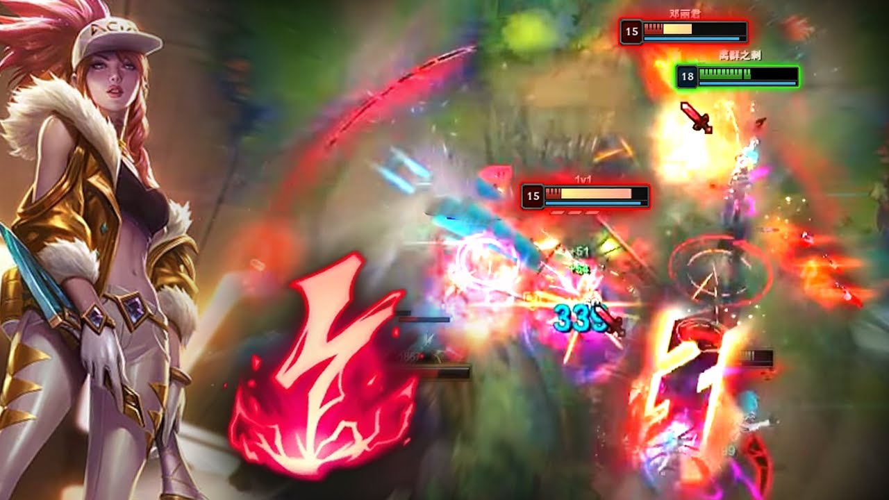 Rank 1 Akali : His Mechanic is a DEADLY - Engsub