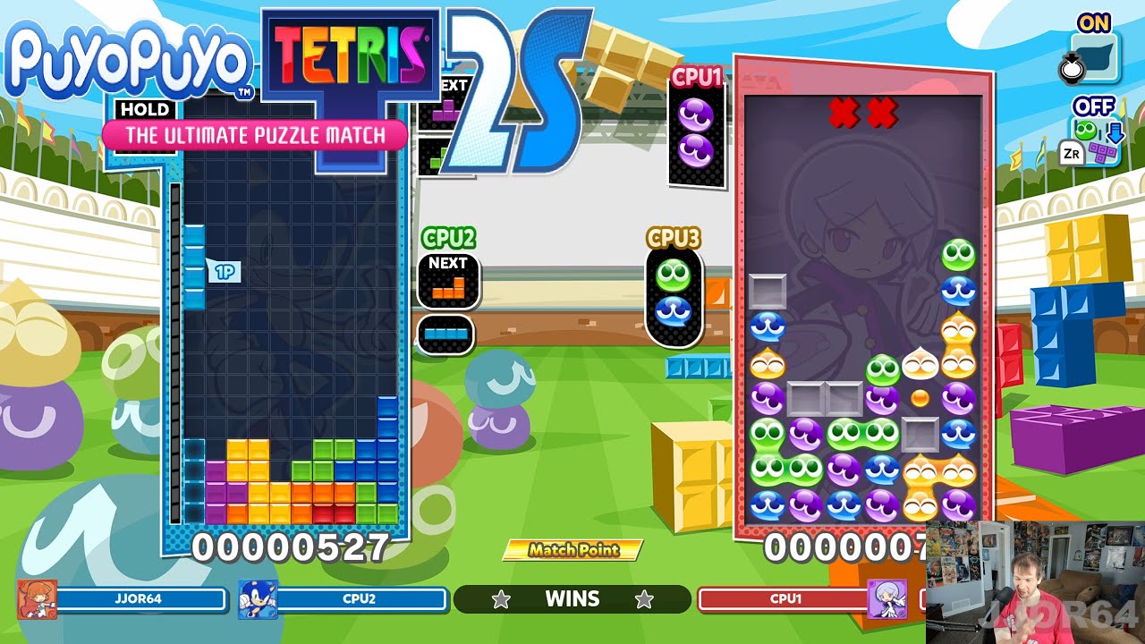 Puyo Puyo Tetris 2S (Switch 2) - JJOR64 plays Nintendo Switch 2