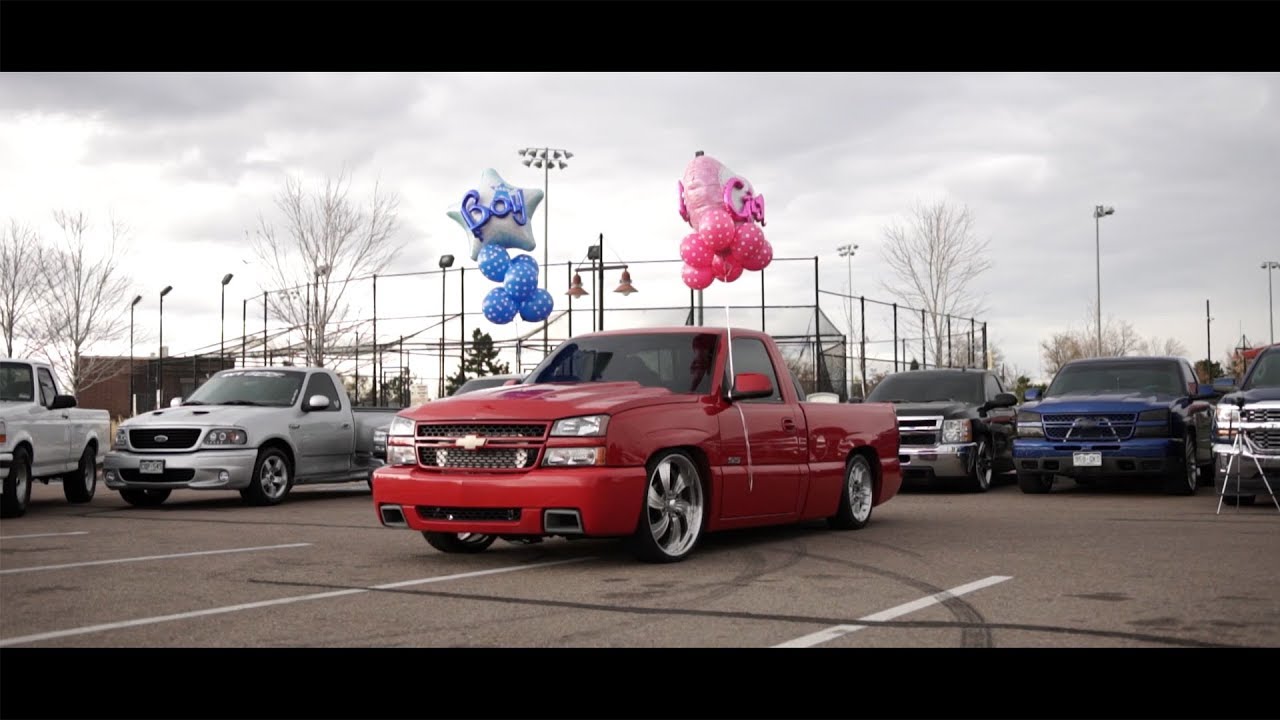 Tony's Burn-Out Gender Reveal!! [BOOSTED SS CLONE] Brakes Catch on Fire!