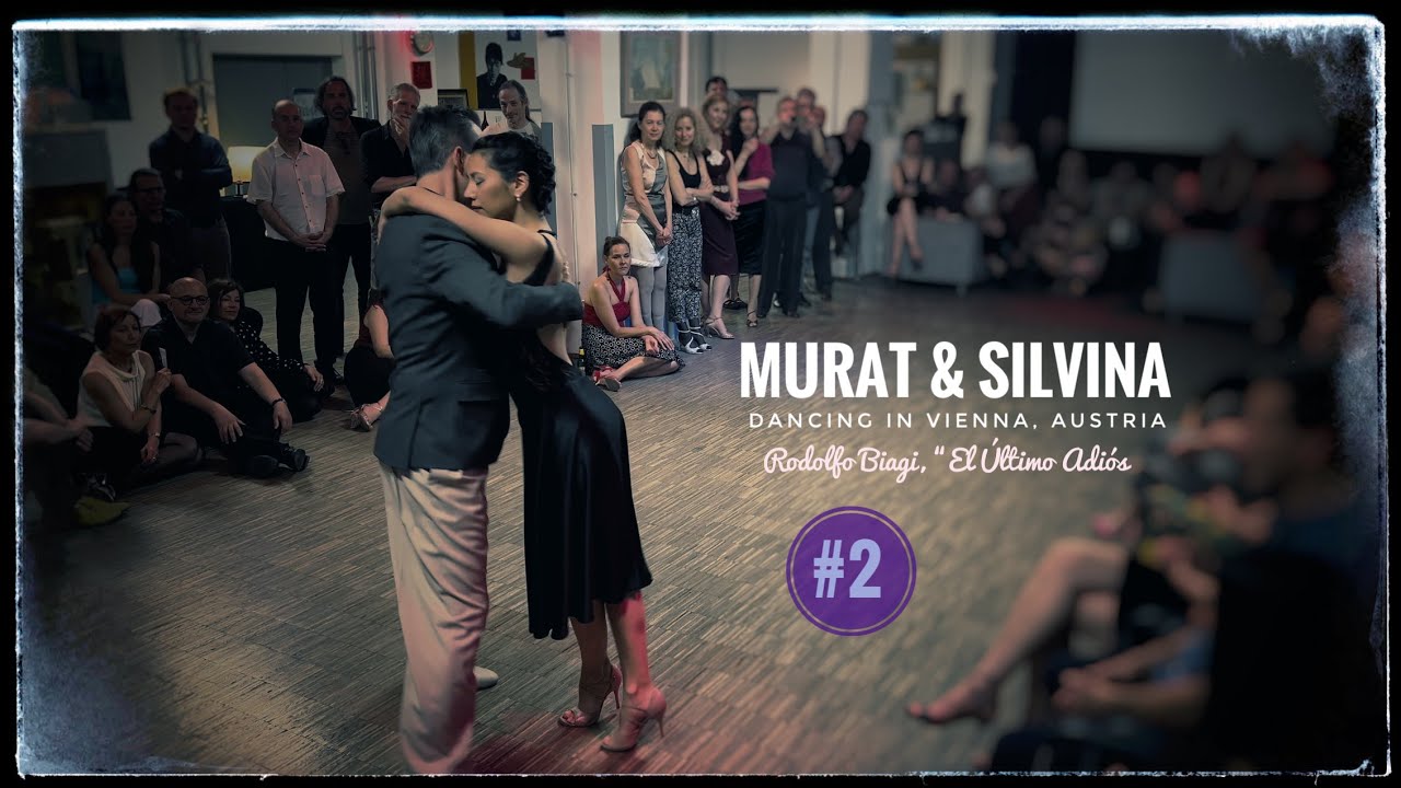 Murat and Silvina, improvisation Rodolfo Biagi, El último adiós