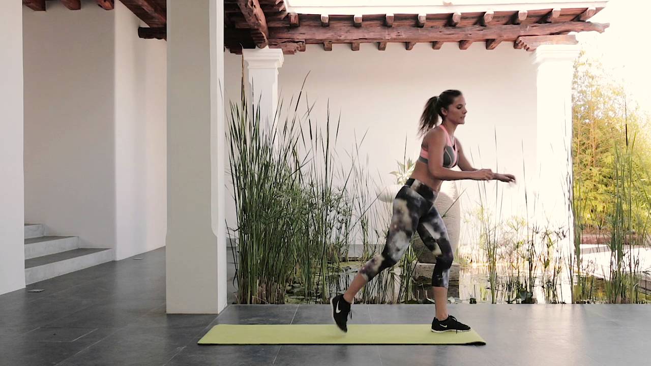 Body By Byram:  Holiday Pyramid Workout by Amanda Byram