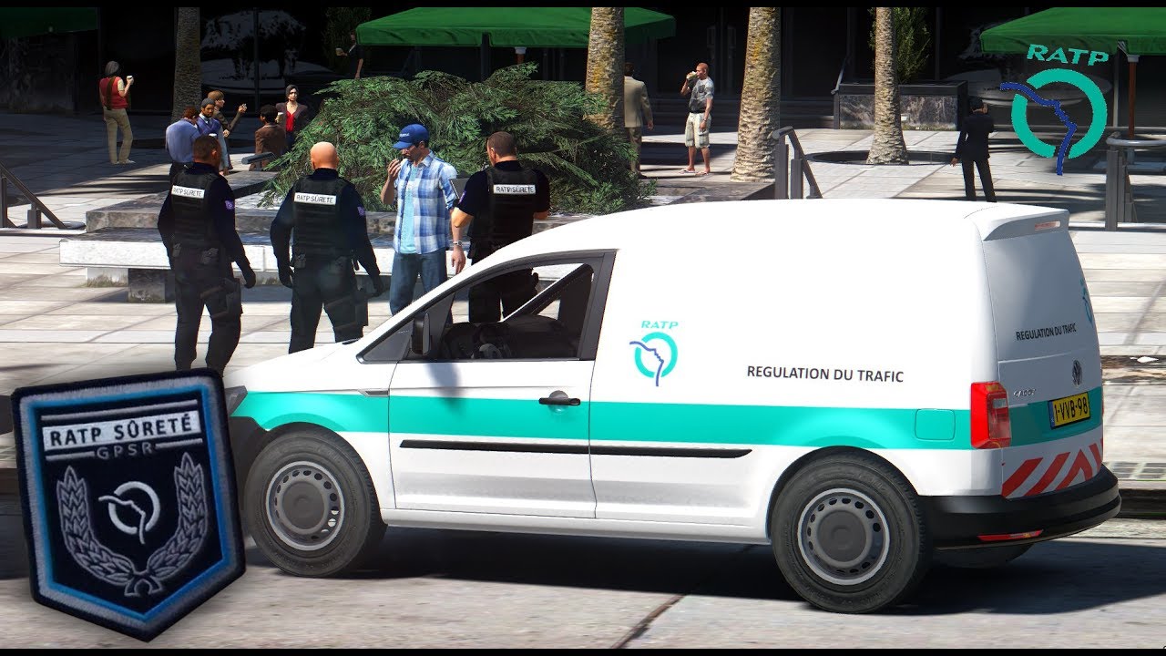 [GTA-LSPDFR] RATP Sûreté #36