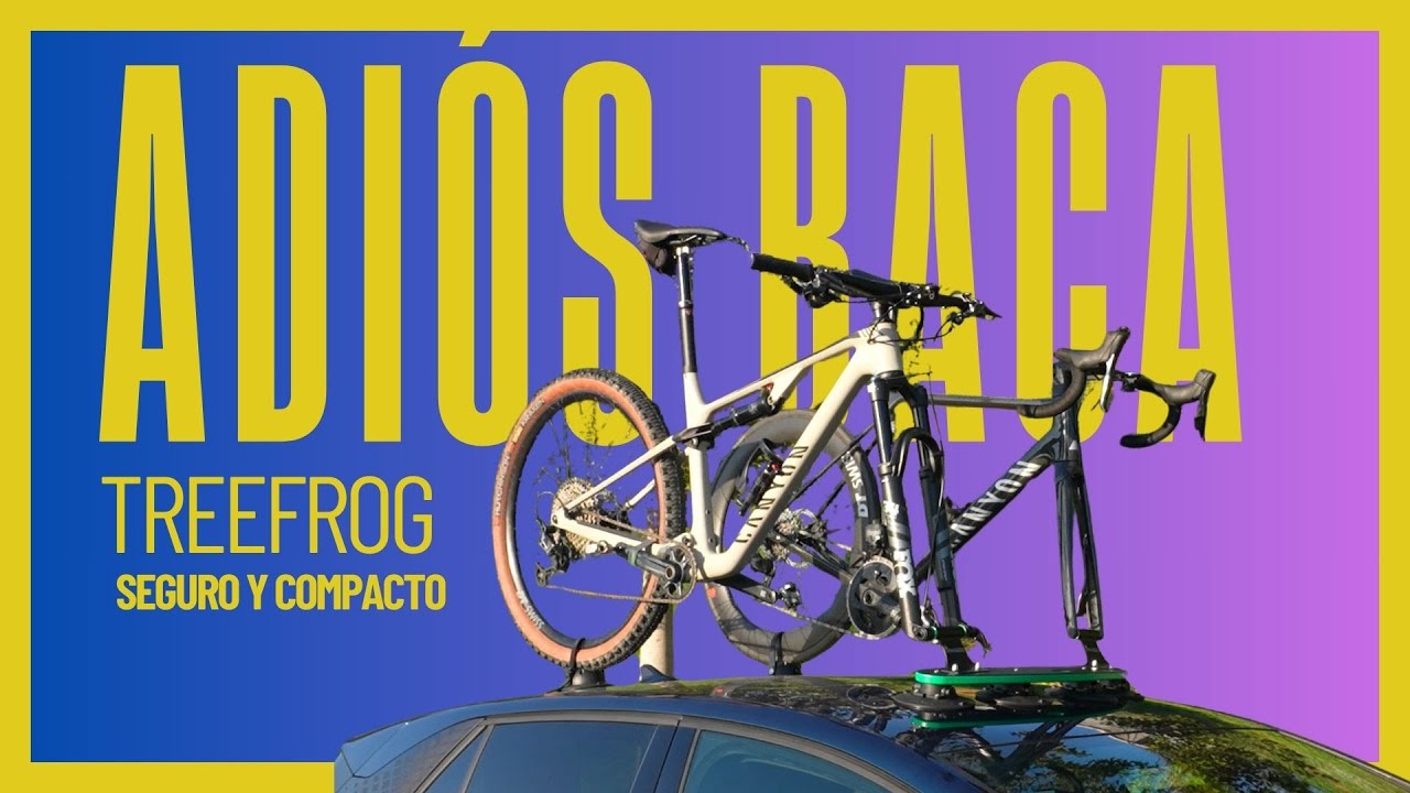 Portabicis TREEFROG 2024 : La Solución Ideal para Transportar tu Bici 🚲 🚗