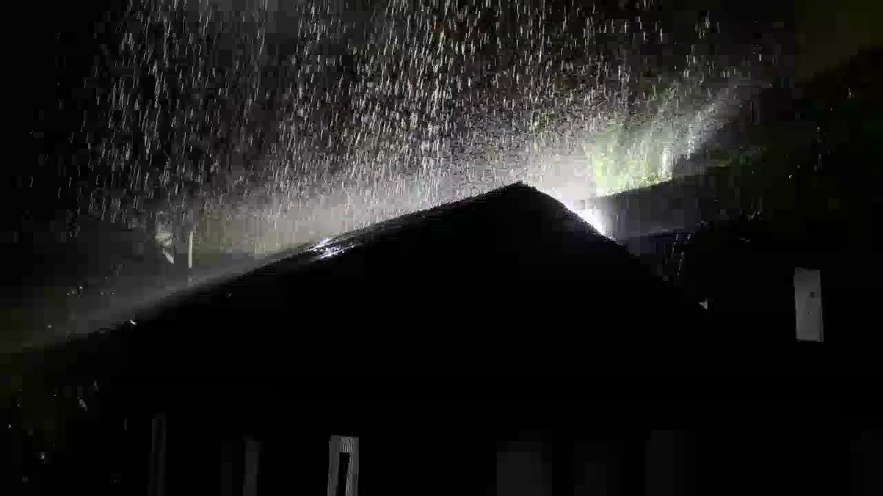 Heavy Rainstorm on Tin Roof – Sleep Better Tonight