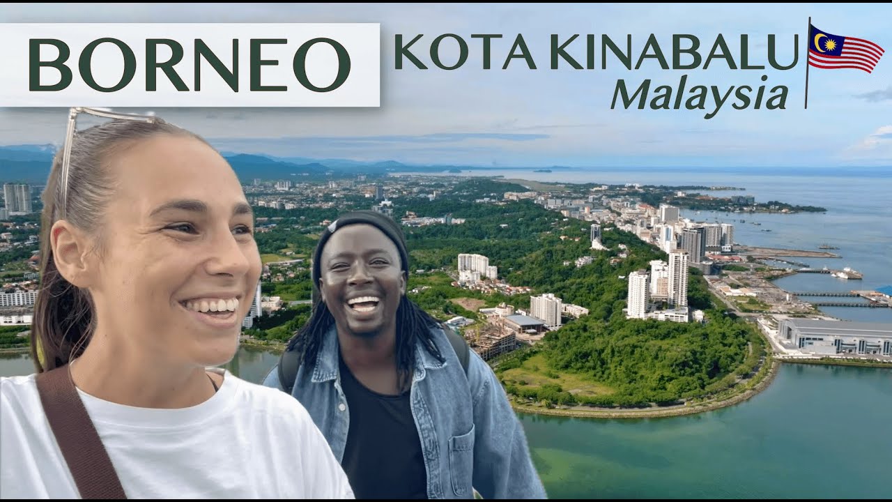 Открытие Борнео: Кота-Кинабалу - Путешествие VLOG - Малайзия - Исайя и Стефани