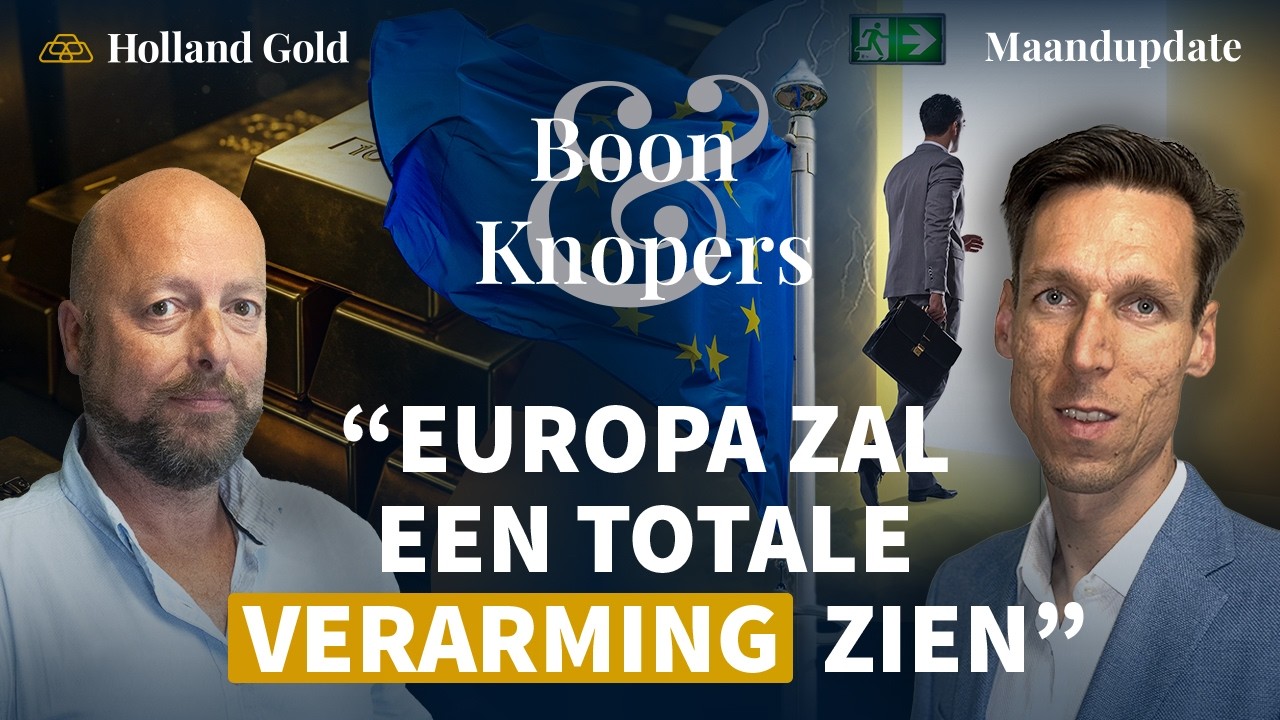 &ldquo;EU zal een totale verarming zien&rdquo; | Sander Boon over de Goudprijs, Inflatie & Crisis in Europa
