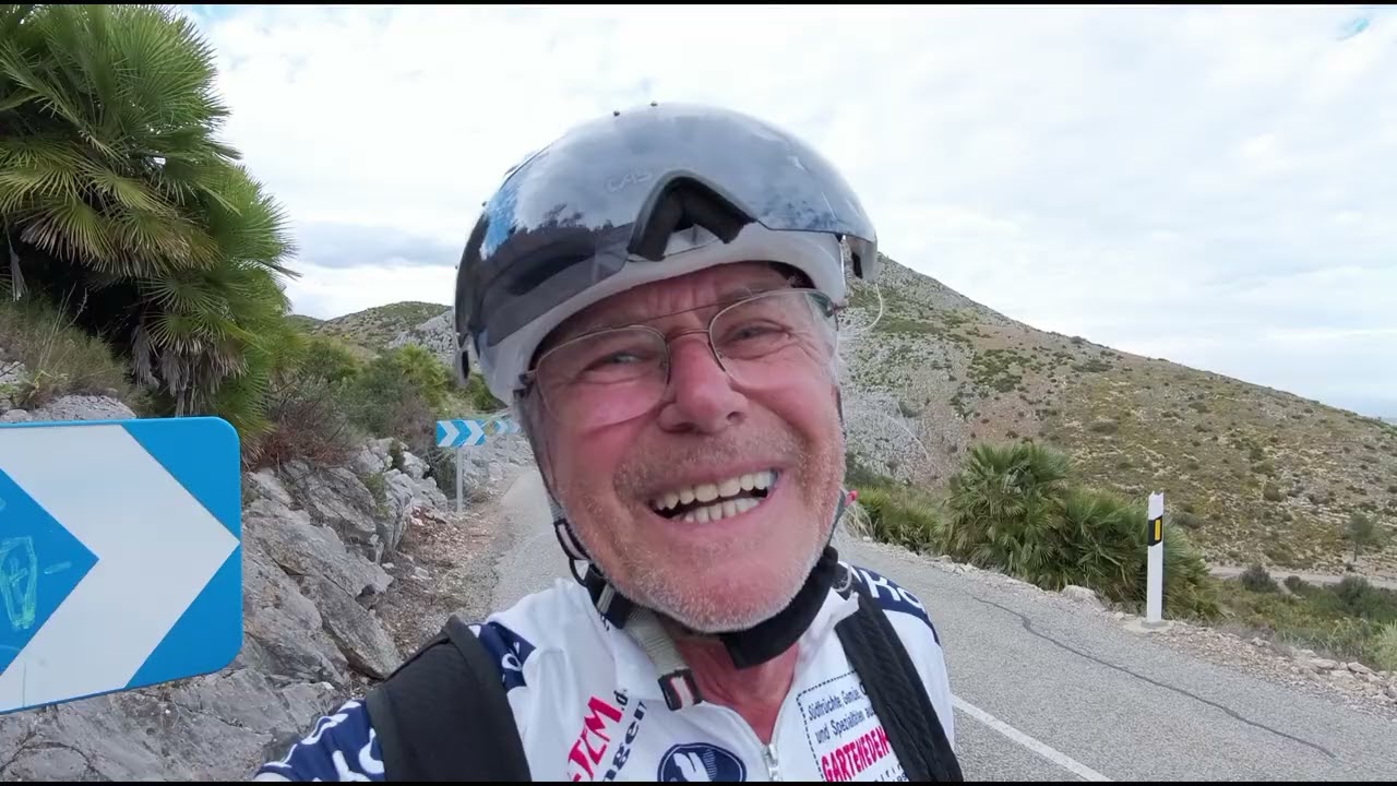 Wetter Chaos bei der Radtour Costa Blanca ,Denia Calpe #rennrad #cycling #spanien #costablanca