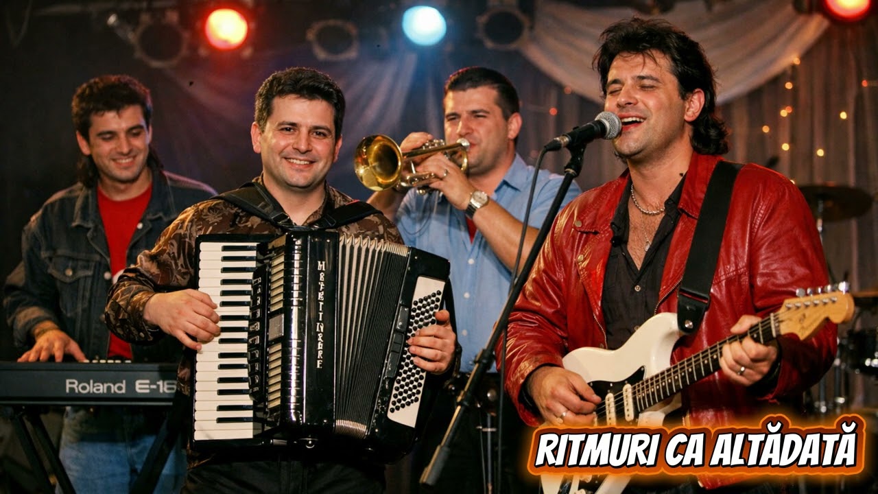 Pe aripi de nostalgie – Întoarce-mi, Doamne, tinerețea | Horă românească nostalgică (voce AI)