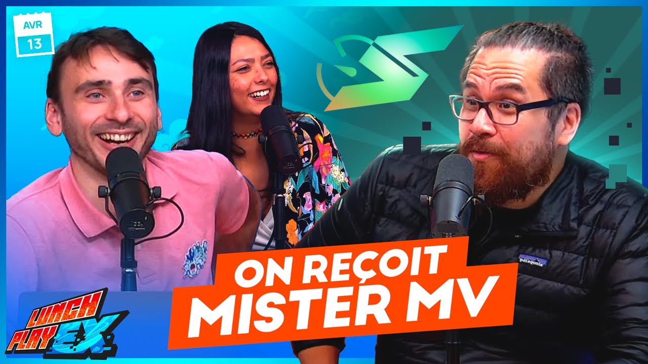 TOUTES LES INFOS sur SPEEDONS avec MisterMV | LE LUNCHPLAY EX 