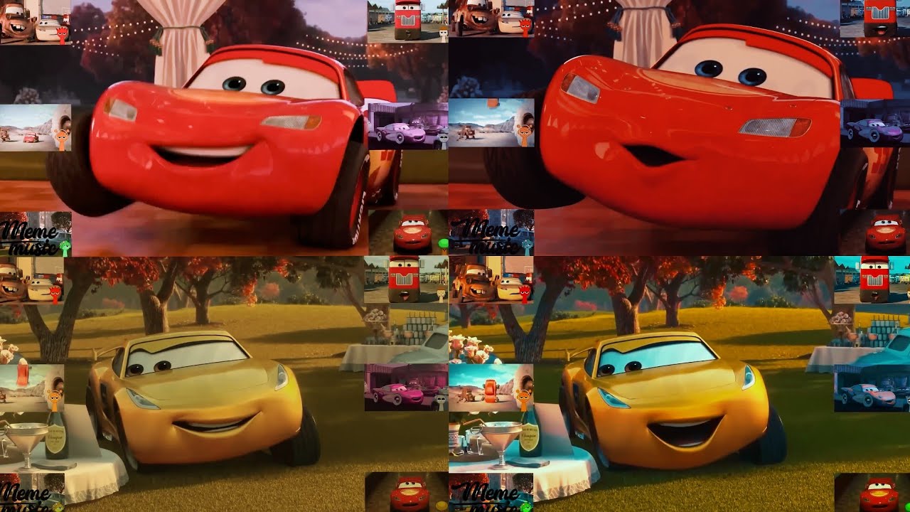 📹 LIGHTNING MCQUEEN [NEW] DANCE SONG (COVER)