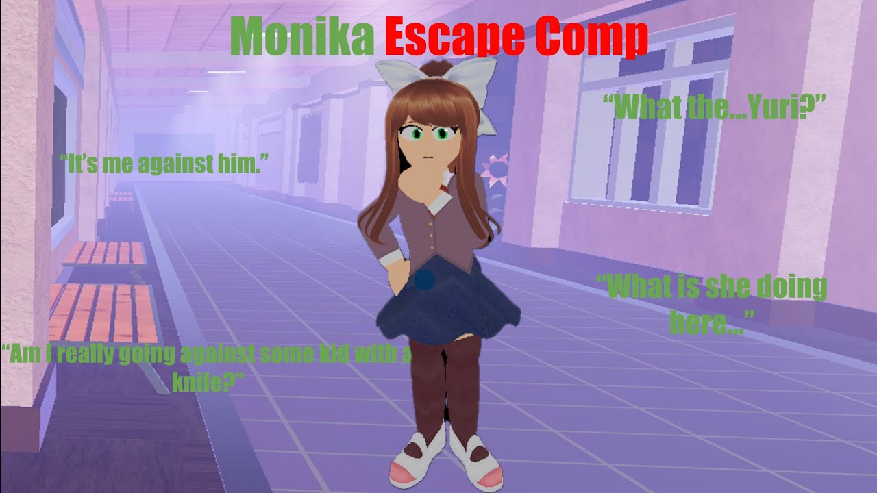 Monika Escape Compilation - Dimensional Coalescence 1.0 Prototype