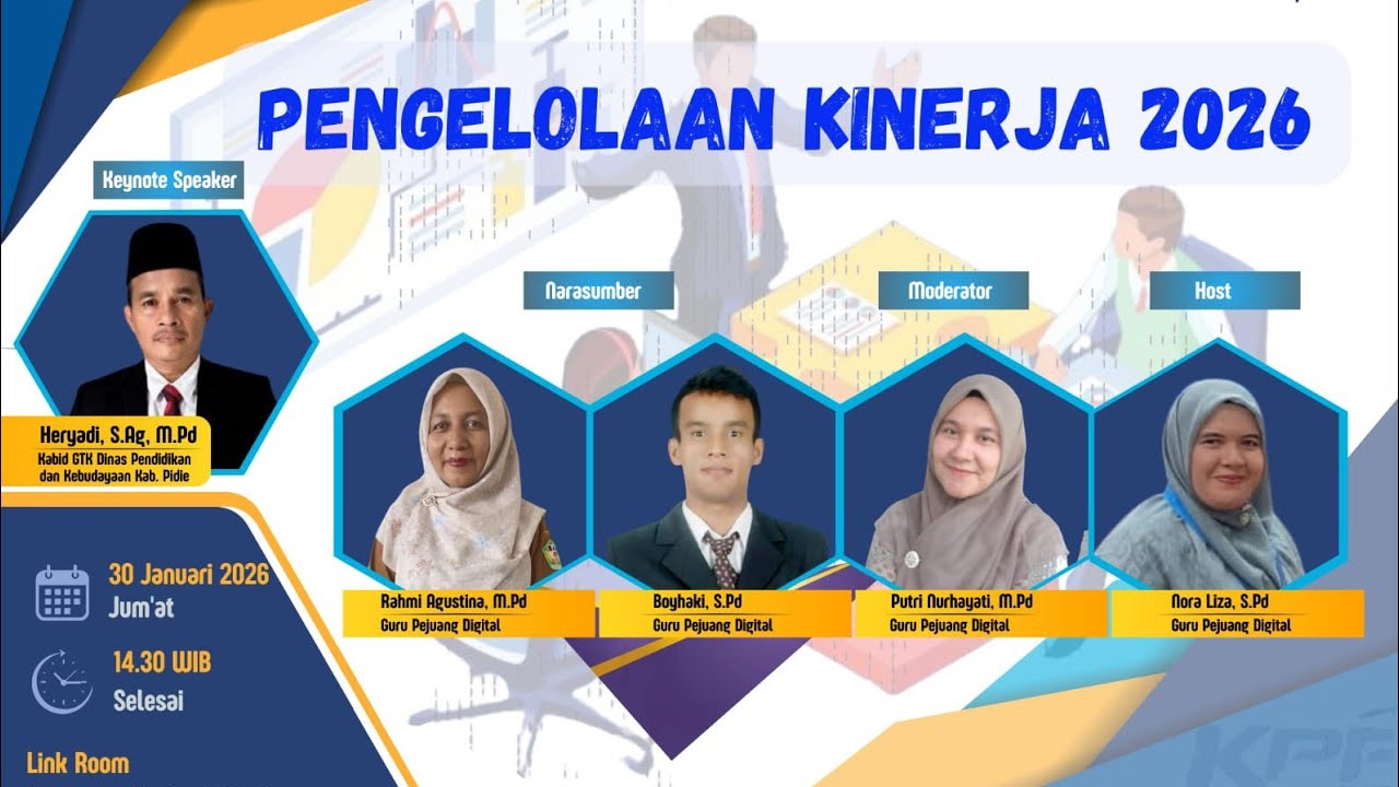 PENGELOLAAN KIINERJA TAHUN 2026