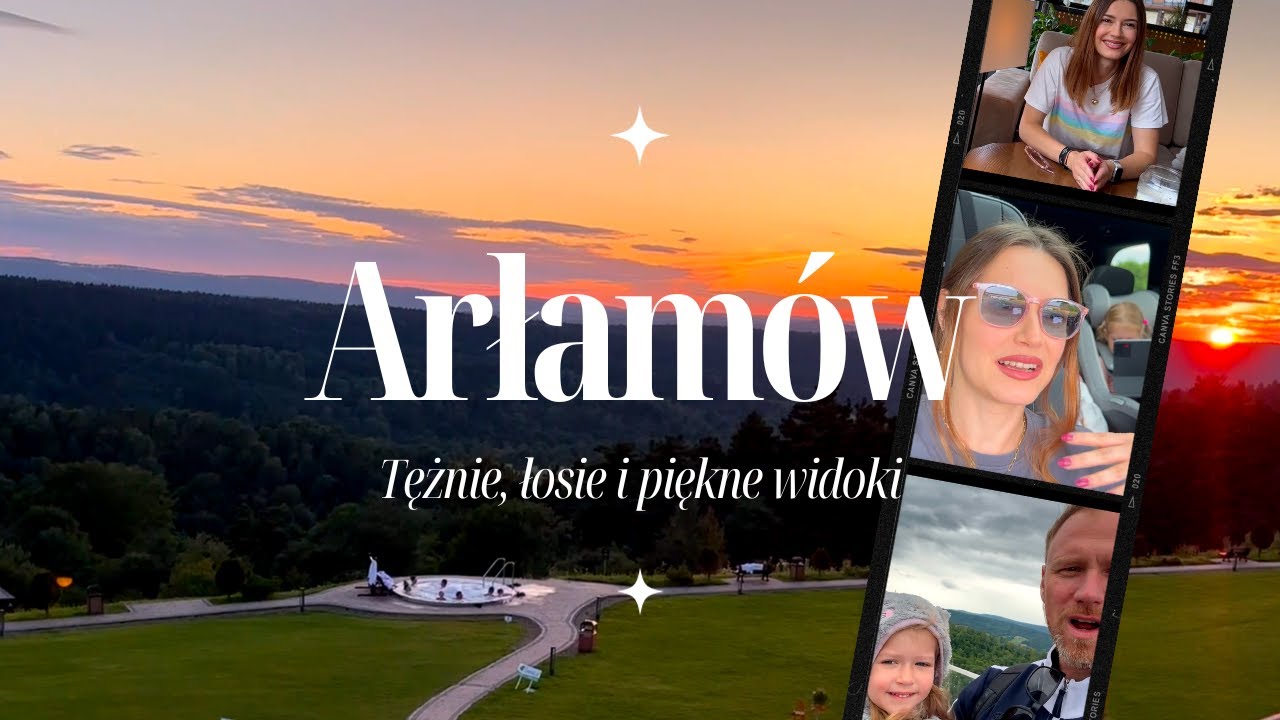 Vlog: Arłamów - smok wawelski co wody się opił i wielki odpoczynek w Arłamowie