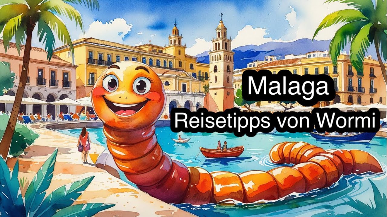 Malaga - Wormis Reisetipps: So holst du das Beste aus 3 Tagen in Málaga raus!