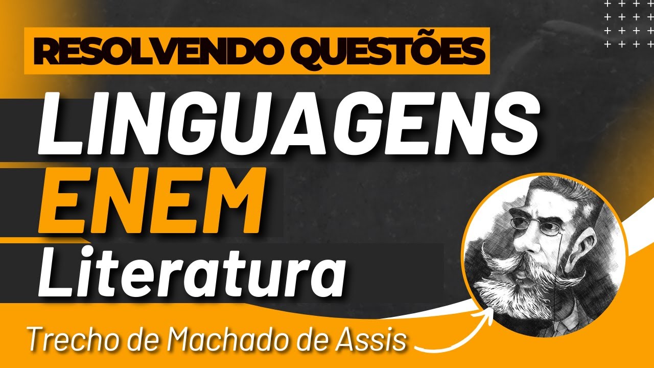 RESOLVENDO QUESTÃO DE LITERATURA | LINGUAGENS ENEM - Prof. Gabriel Torres