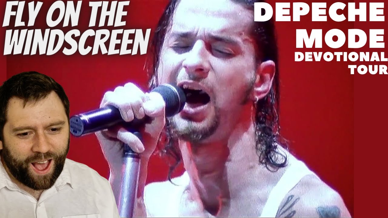 Fly On The Windscreen - Depeche Mode | DEVOTIONAL TOUR REACTION!