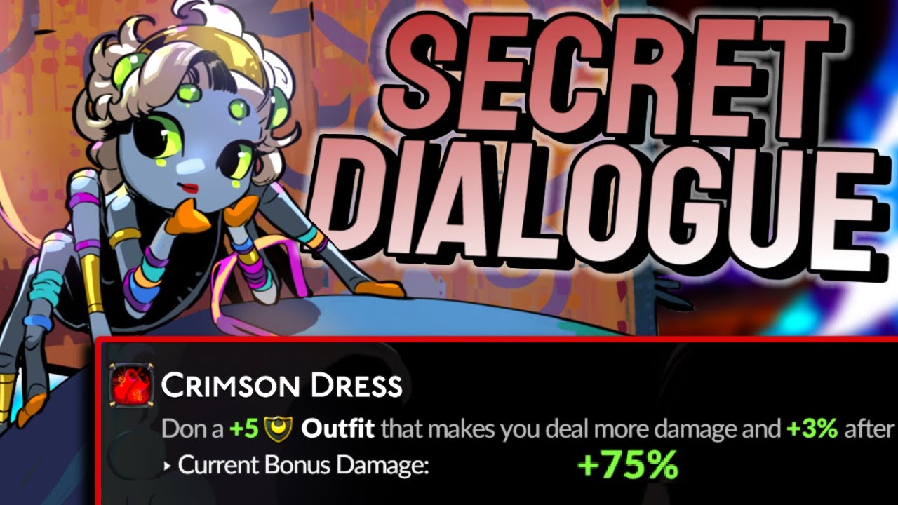Holding the Arachne dress all the way to the end for the hardest achievement! | Hades 2