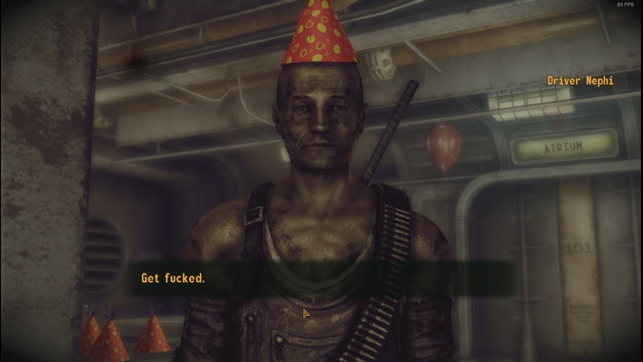When the Mojave's Finest Heard about my Birthday Party