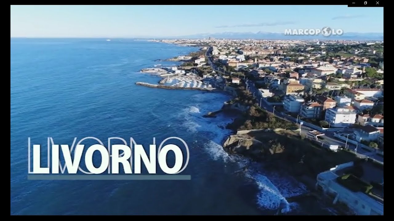 Livorno nelle immagini di Capitali d'Italia - Marco Polo Tv - 4 gennaio 2019