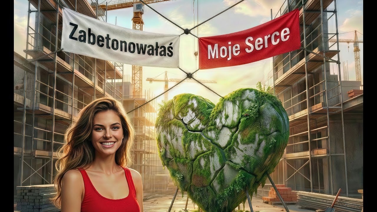 🧱❤️ ZABETONOWAŁAŚ MOJE SERCE ❤️🧱🎬 NOWY TELEDYSK