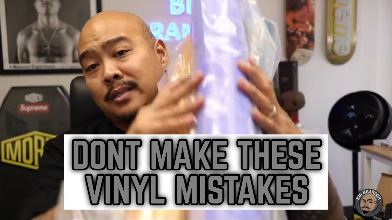 Vinyl Mistakes I Used To Make