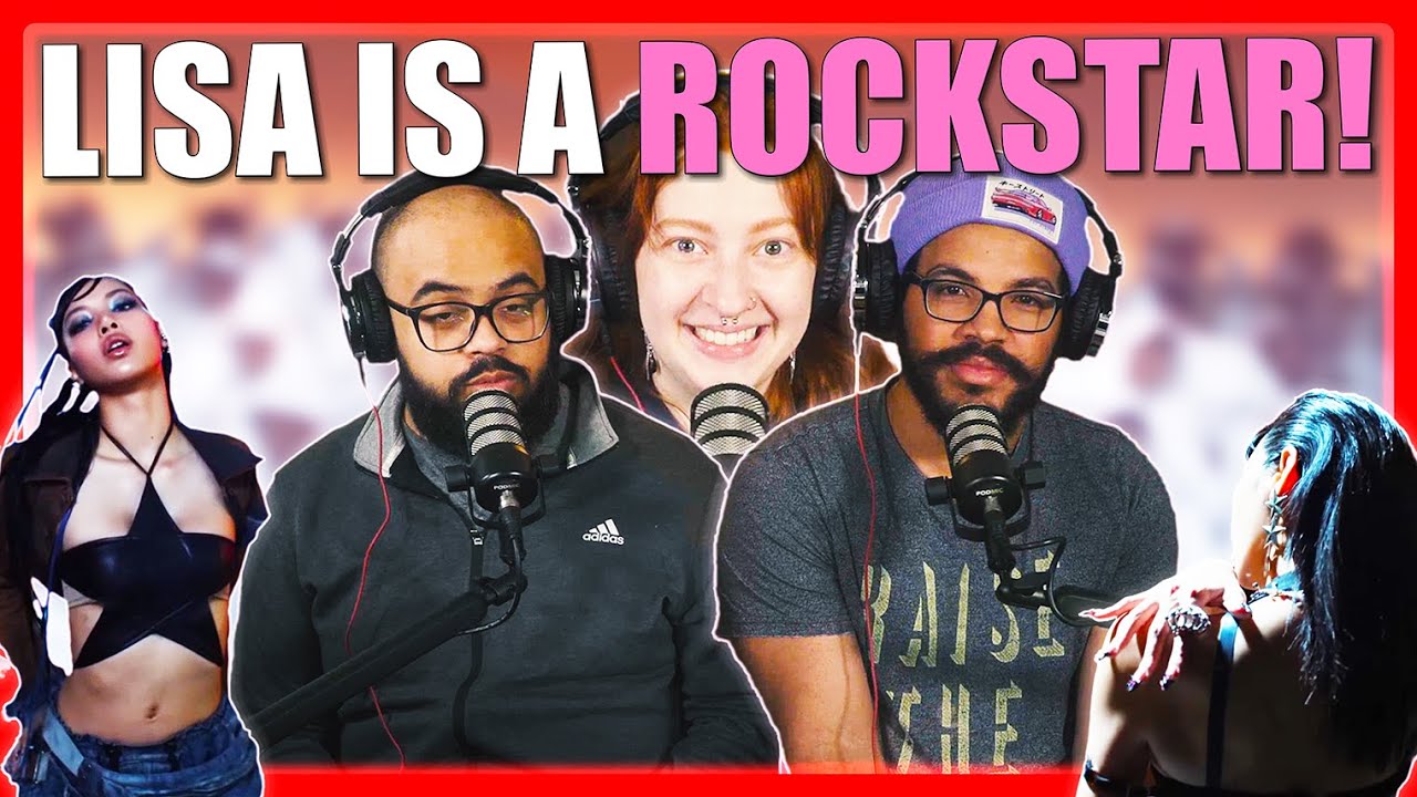 Reaction to Lisa's "Rockstar" MV | BLACKPINK