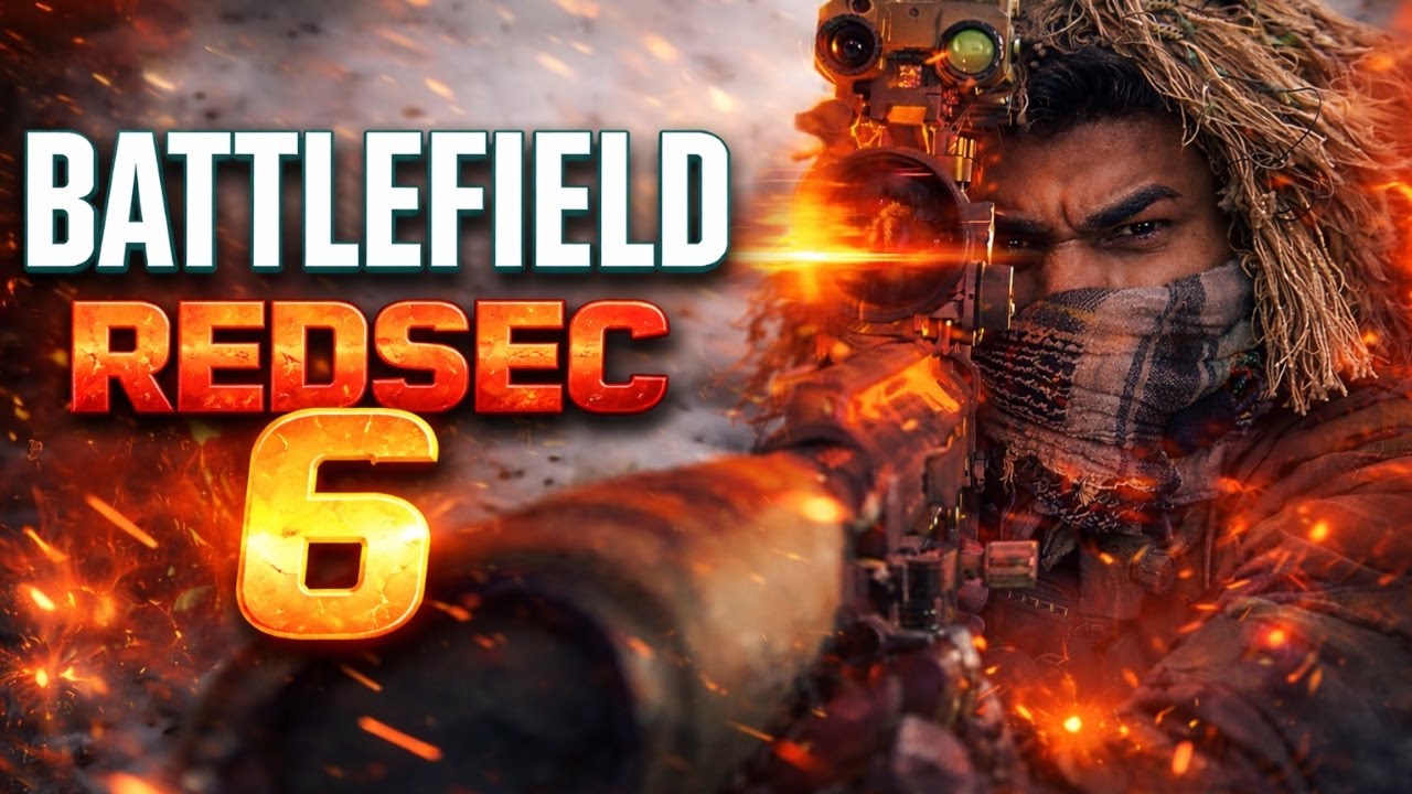 ZEZIINN TÁ ON - O PIOR SNIPER DO BF6 REDSEC 🛑 VEM PRA LIVE 🛑