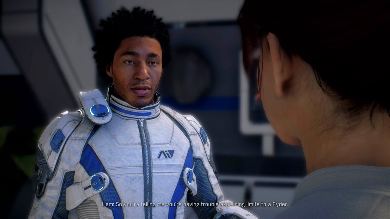 Mass Effect Andromeda gameplay videogames
