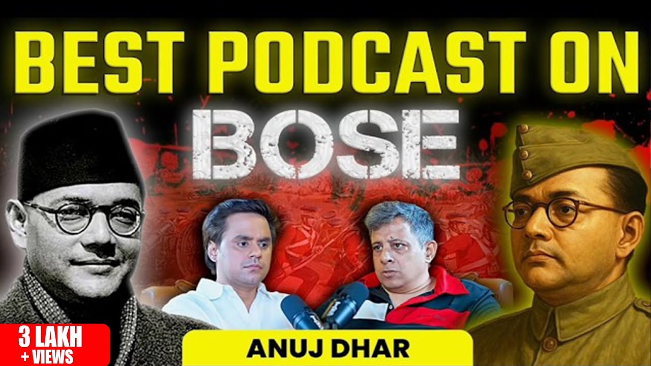 Anuj Dhar on Netaji Mystery, Gumnami Baba, Nehru, Gandhi, Hitler, INA & More | TRP |  @RJRaunac  🎙️