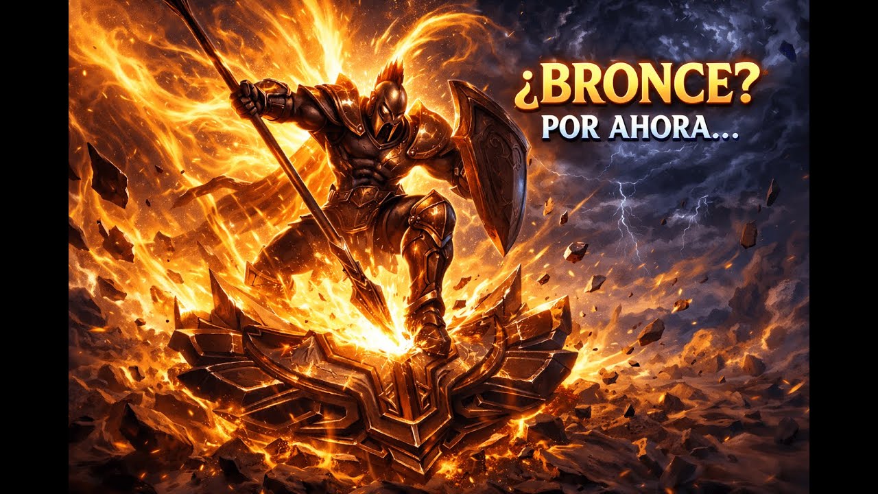 ¿SOMOS BRONCES? POR AHORA... - Road to ?