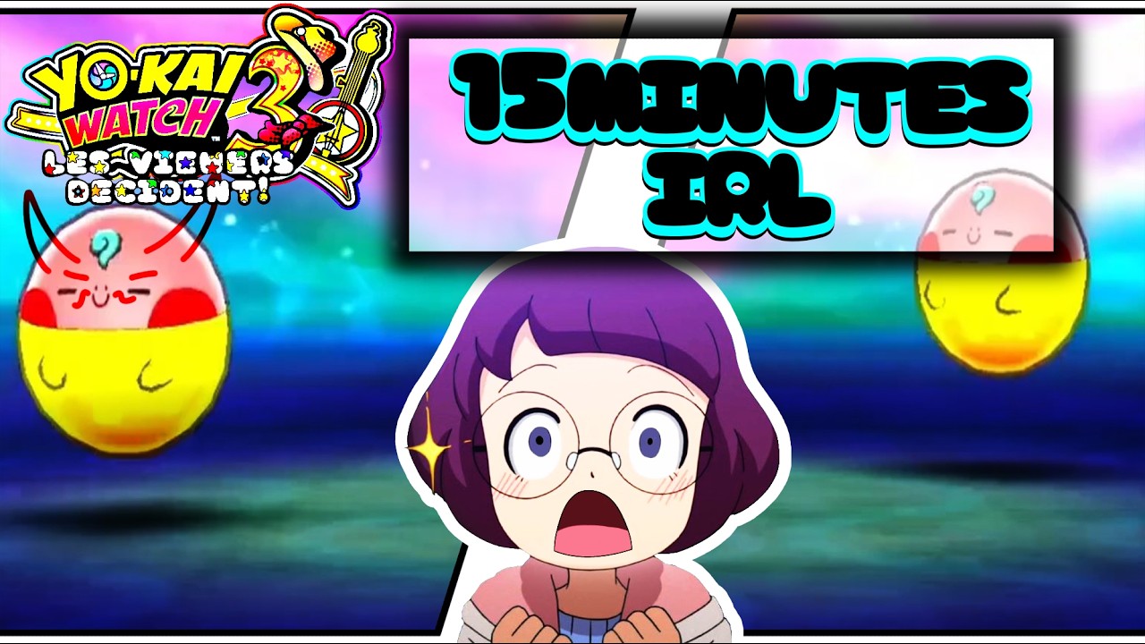 AUCUN Stress Ici 😤 ! - Yo Kai Watch 3 Les VIEWERS Choissent le Challenge