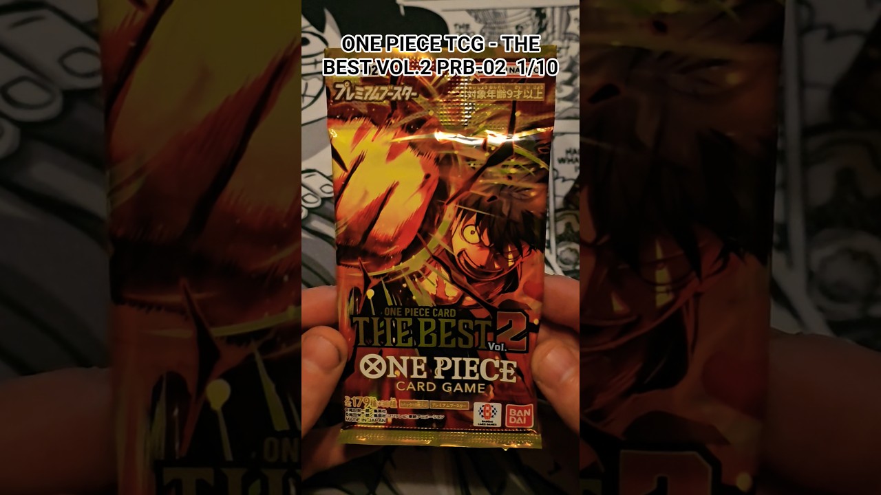 ONEPIECE THE BEST PRB02 1/10 #onepiece #anime #viralshort #shortvideo #shorts #short #luffy #japan