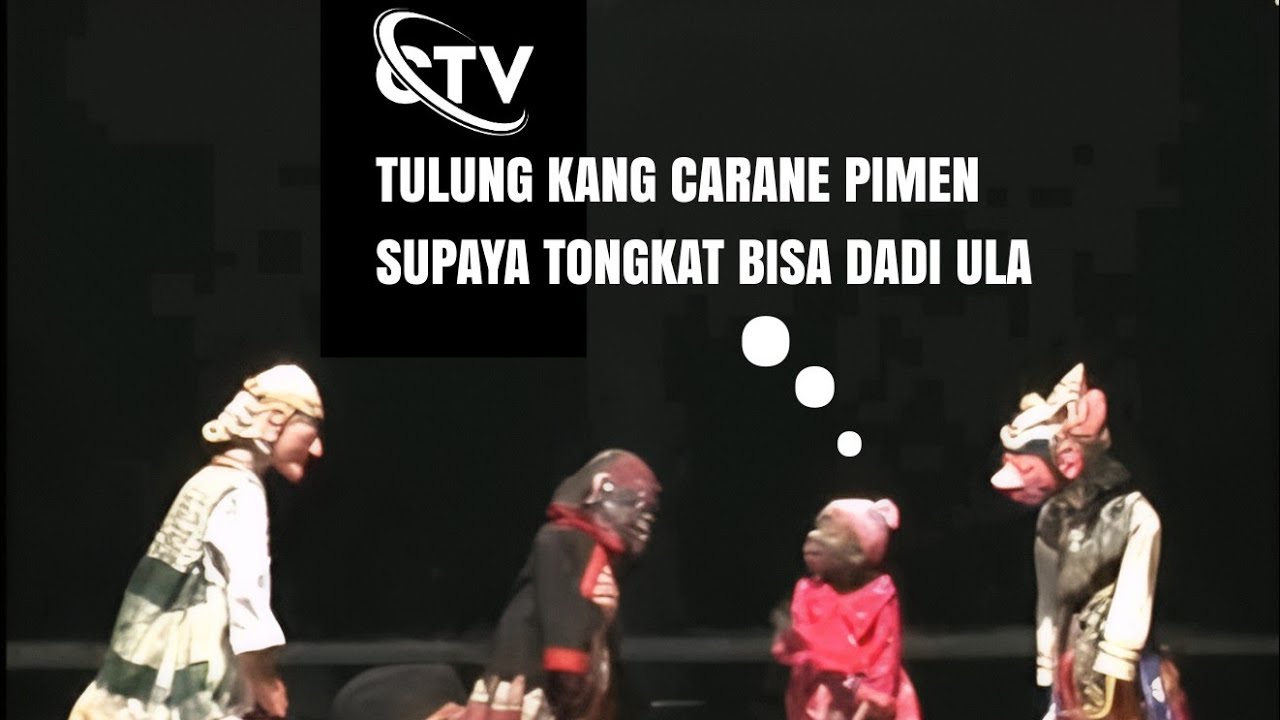 Tongkat Bisa dadi Ula | Wayang Santri Ki entus | Man Uung Iringane Man Roji | CTV