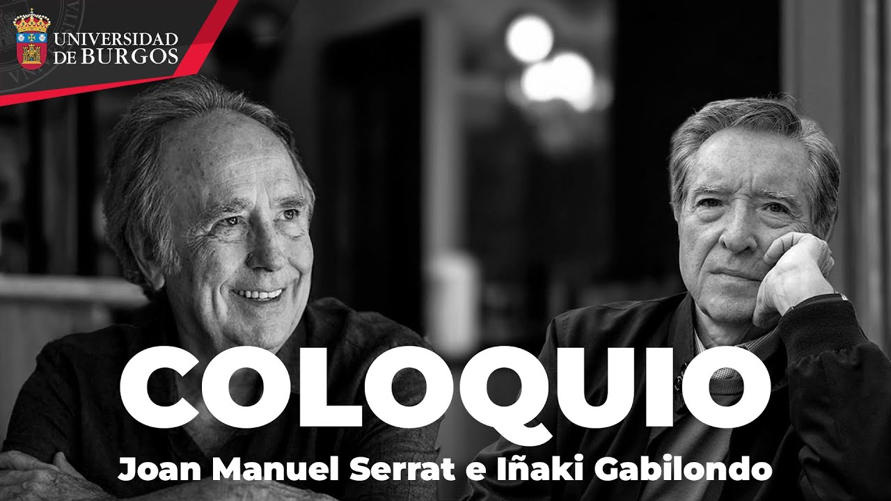 Encuentro Joan Manuel Serrat - Iñaki Gabilondo