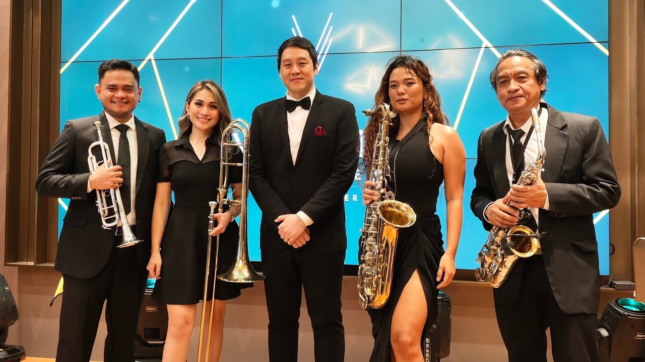 Richard Poon - Kahit Maputi Na Ang Buhok Ko (Live at The Velaris Residences North Tower launch)